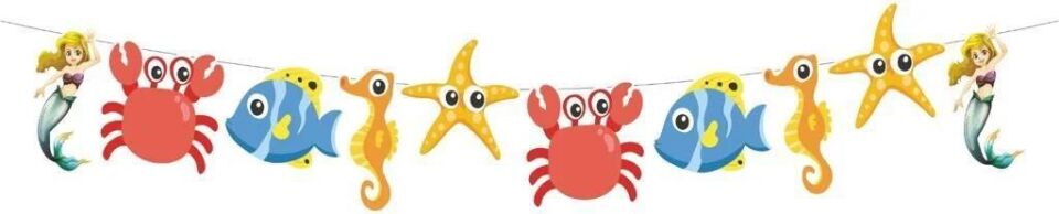 Nedi Banner Oynar Figürlü Deniz Kızı 230 Cm 65490