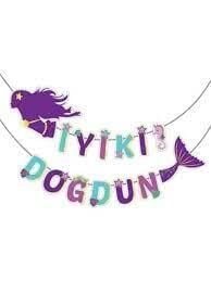 Nedi Banner Oynar Figürlü Deniz Kızı 230 Cm 65490