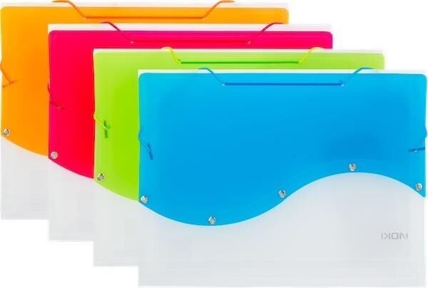 Noki Körüklü Dosya S Serisi Bölmeli Dosya 12 Bölmeli Turuncu S20093-040