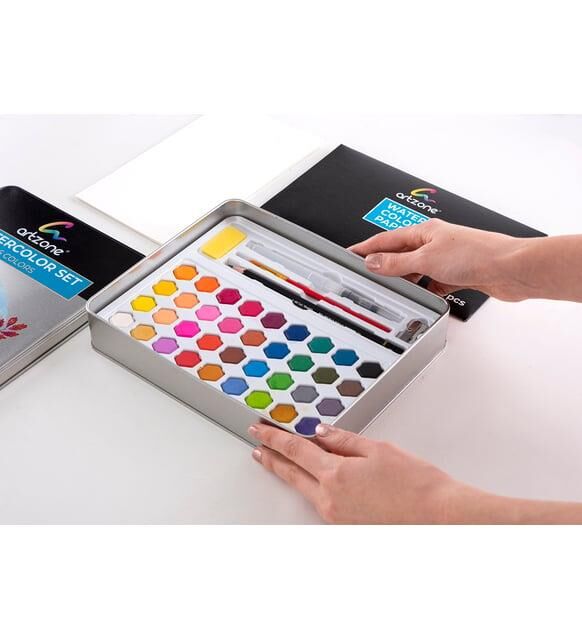 Rich Art-x Suluboya Seti 36 Renk 14424