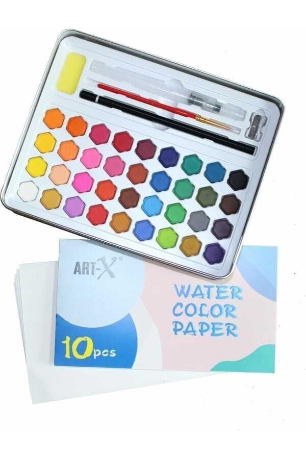 Rich Art-x Suluboya Seti 36 Renk 14424