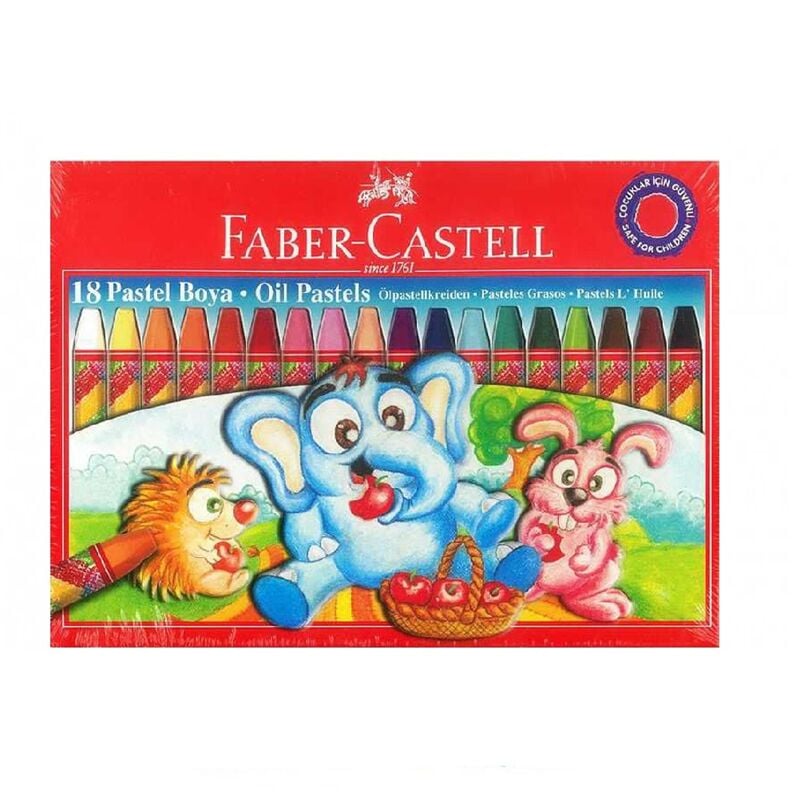 Faber Castell Pastel Boya 18'li Karton Kutu 125318