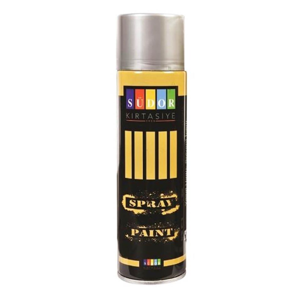 Südor Sprey Boya 200 Ml Gri Gümüş Spr200-01