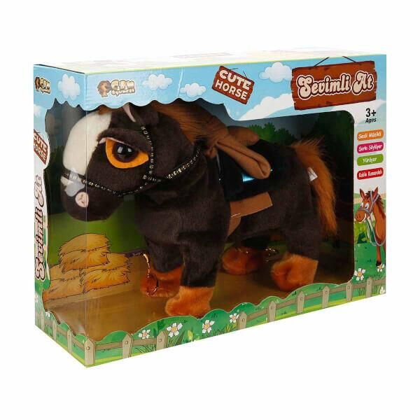 Can Oyuncak Sesli At Pilli Kutulu Yy199011