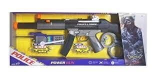 Ctoy Tüfekli Ve Dürbünlü Polis Asker Seti Ctoy-34230/240