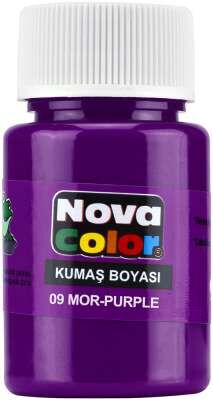 Nova Color Kumaş Boyasi 35ml Mor Şişe Nc-167