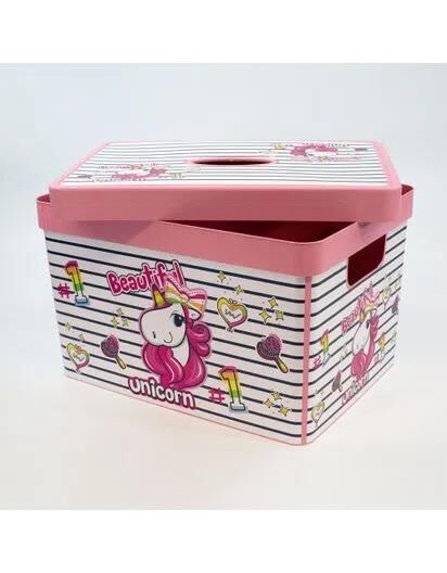 Herevin Desenli Kutu Unıcorn 161490