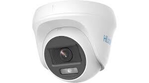 Hilook Thc-t129-p 2mp 2.8mm Analog Colorvu Hd Dome Kamera