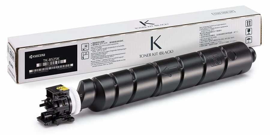 Kyocera Tk-8525k Black Siyah Orjinal Fotokopi Toneri Taskalfa 4052ci-4053ci 30.000 Sayfa