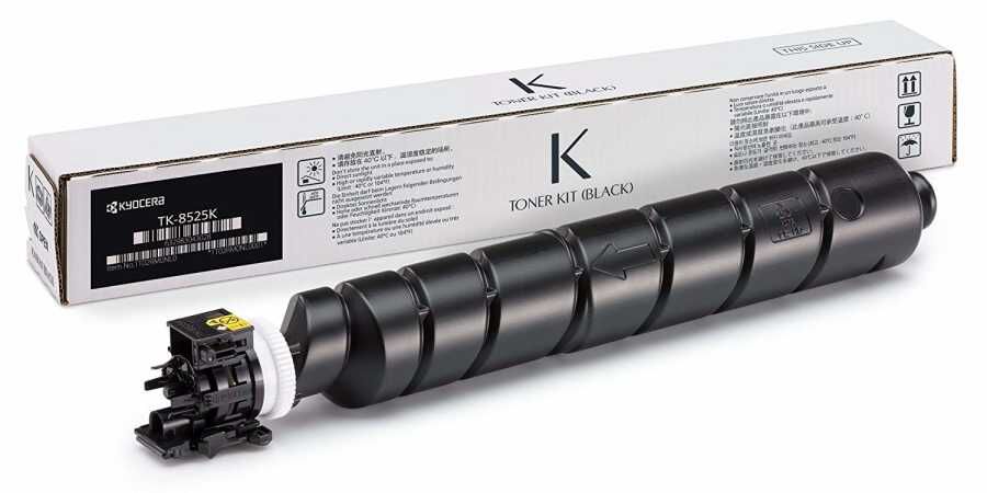 Kyocera Tk-8525k Black Siyah Orjinal Fotokopi Toneri Taskalfa 4052ci-4053ci 30.000 Sayfa