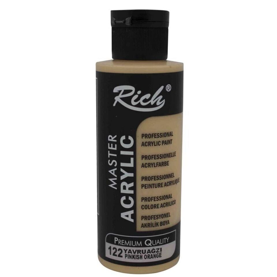 Rich Master Akrilik Boya 120 Cc Yavruağzı Akr-120-122