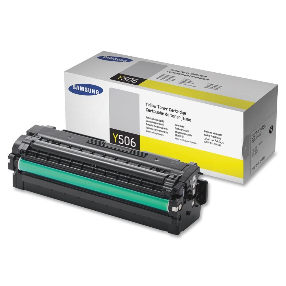 Samsung Y506l Yellow Sarı 3.500 Sayfa Toner Su517a