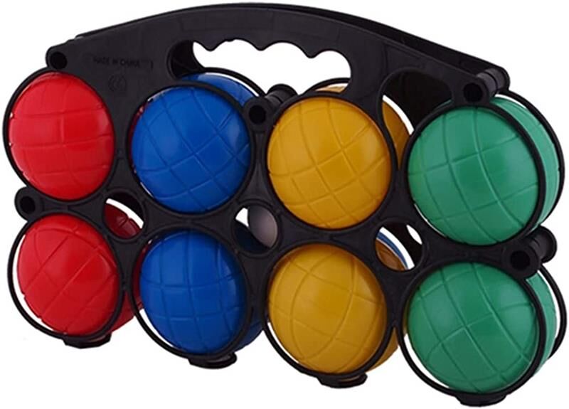Tajmahal Boccia Topu 8'li Plastik Set Dh-b06