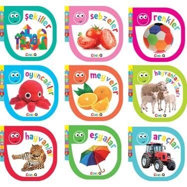 4e İlk Minik Kitaplarım Çocuq