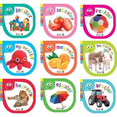 4e İlk Minik Kitaplarım Çocuq