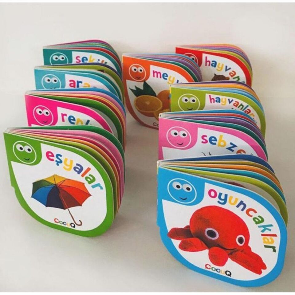 4e İlk Minik Kitaplarım Çocuq