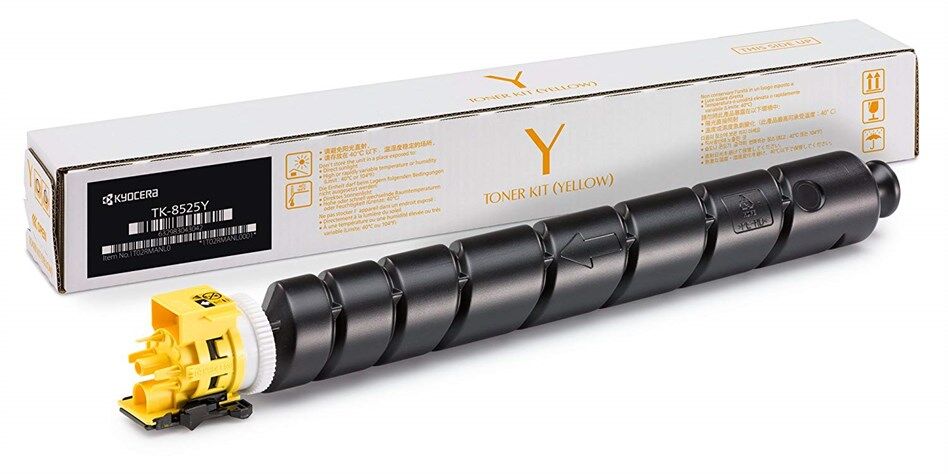 Kyocera Tk-8525y Yellow Sarı Orjinal Fotokopi Toneri Taskalfa 4052ci-4053ci 20.000 Sayfa
