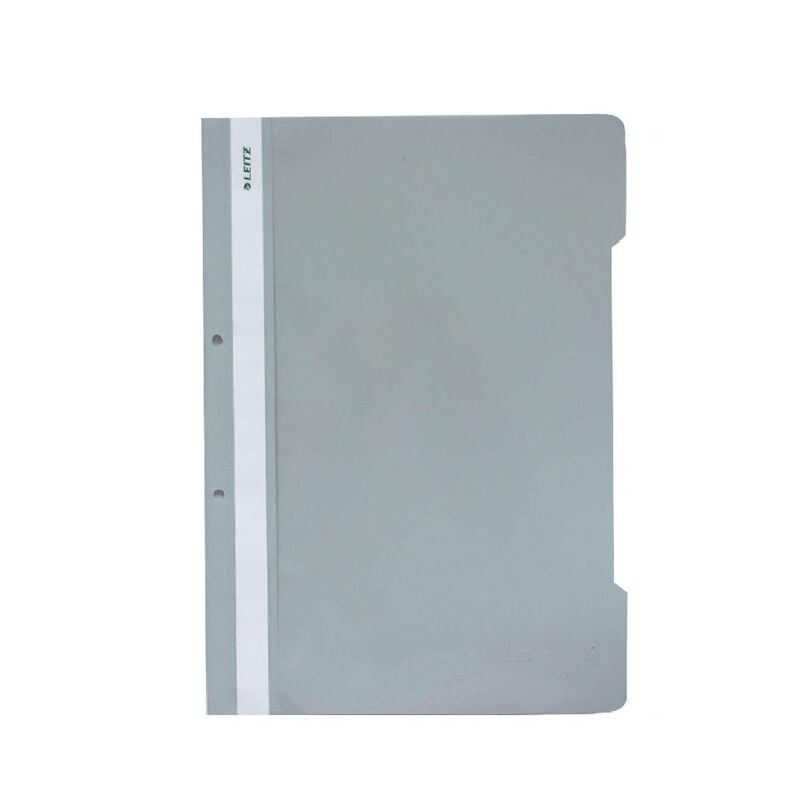Leitz Telli Dosya 50'li Gri 4189-10-85