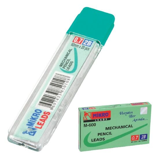 Mikro Kalem Ucu ( Min ) 0,7 Mm 2b 60 Mm M-600
