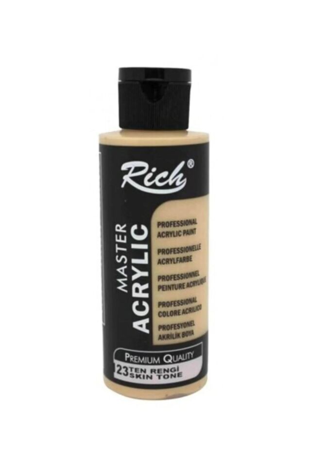 Rich Master Akrilik Boya 120 Cc Ten Rengi Akr-120-123