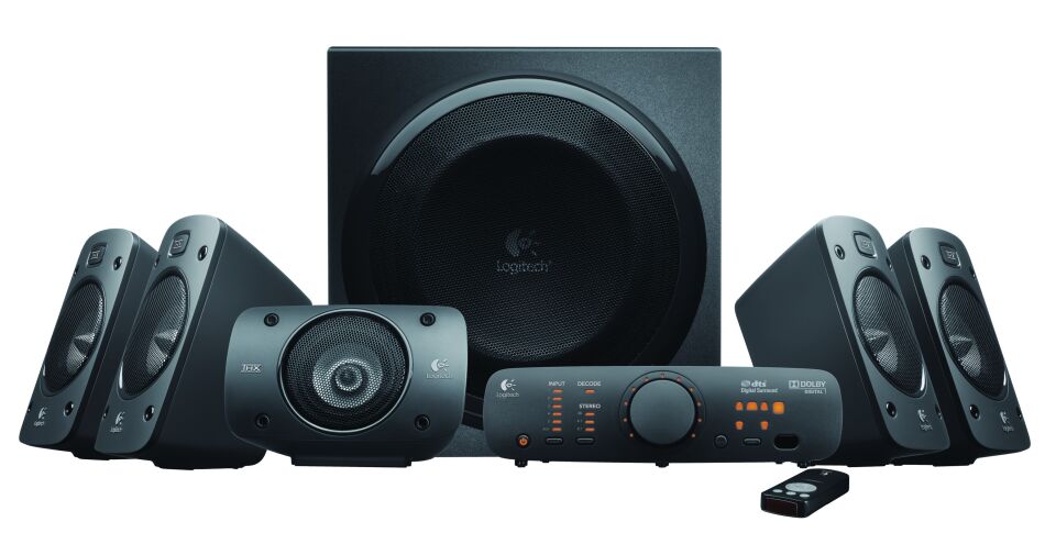 Logitech 980-000468 Z906 500w Siyah 5+1 Siyah Surround Ses Sistemi
