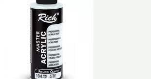 Rich Master Akrilik Boya 120 Cc Buz Beyazı Akr-120-194