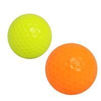 Avessa Golf Topu Renkli Beyaz-sarı-turuncu