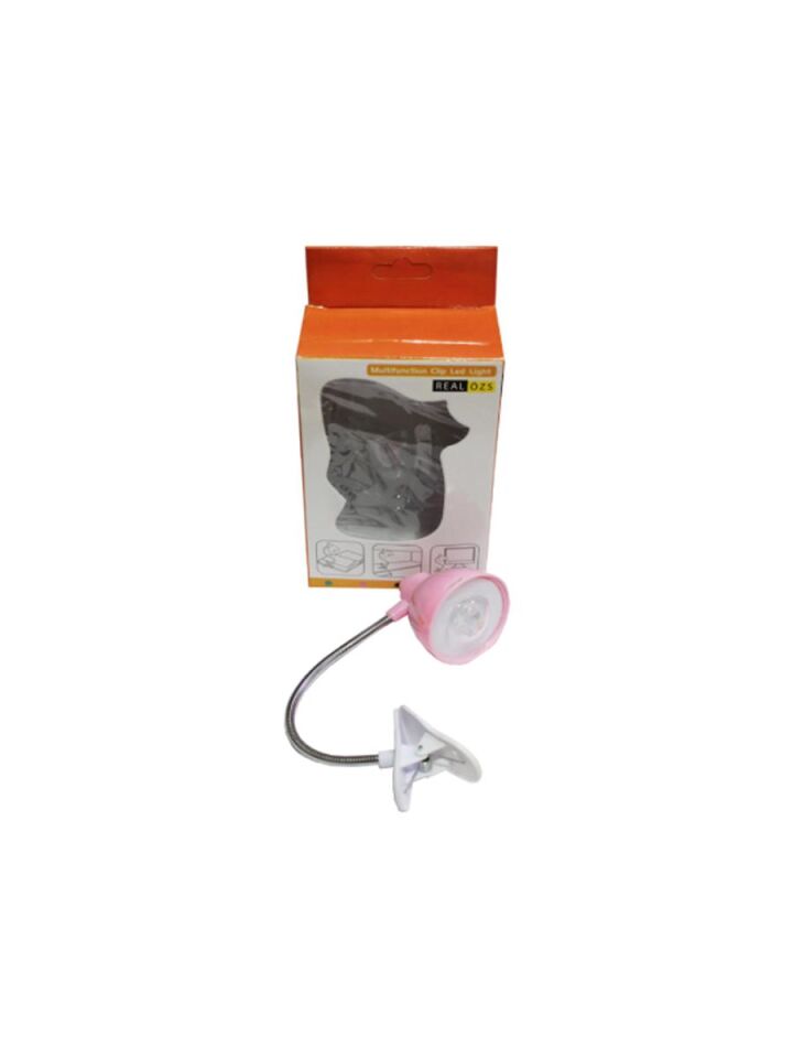 Oem Mandallı Led Kitap Okuma Lambası Jx-888