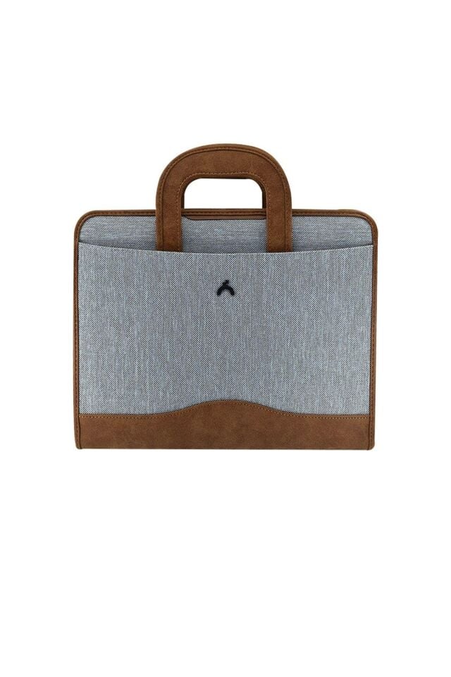 Önder Exculısıve Mıknatıs Kapaklı Özel El Ve Evrak Çantası 803