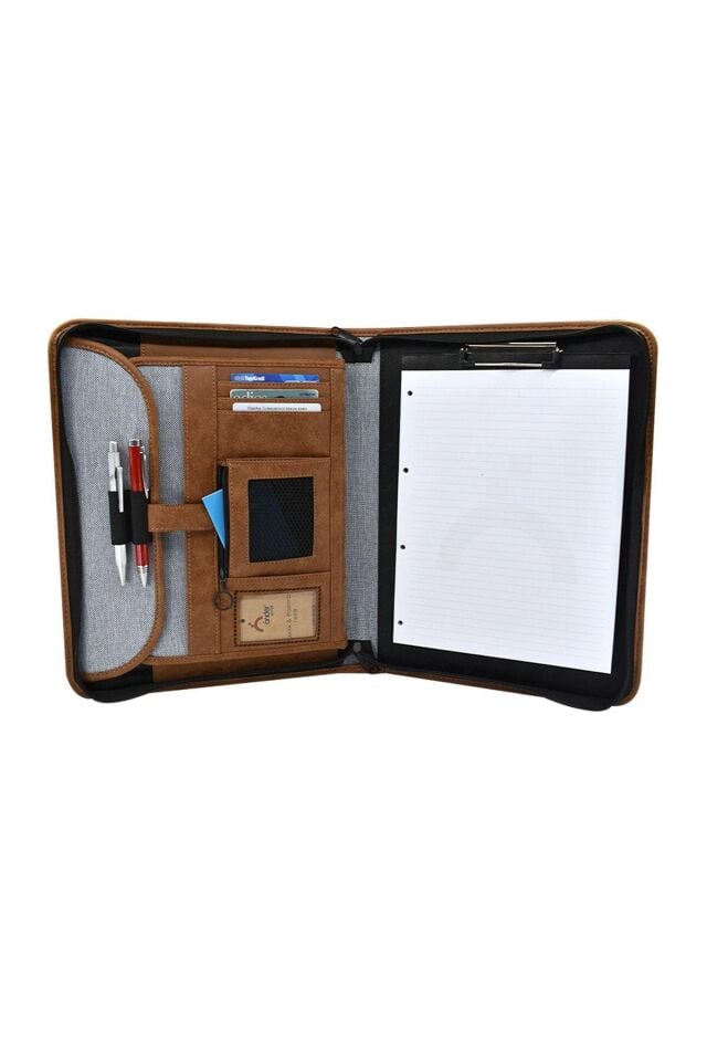 Önder Exculısıve Mıknatıs Kapaklı Özel El Ve Evrak Çantası 803