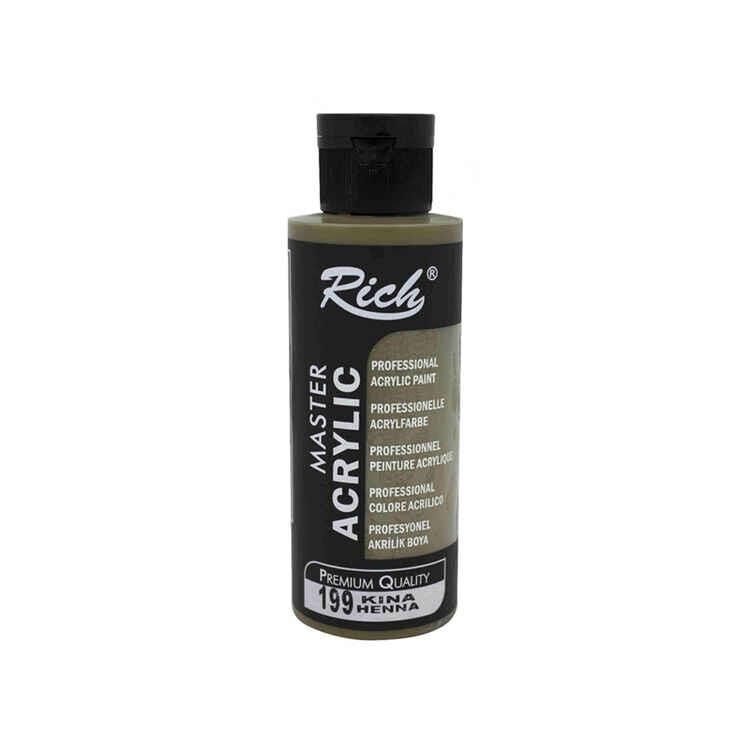 Rich Master Akrilik Boya 120 Cc Kına Akr-120-199