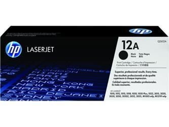 Hp 12a Black Siyah 2.000 Sayfa Toner Q2612a