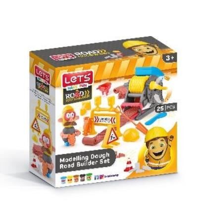 Lets Oyun Hamuru Yol İnşaatı Seti L8491