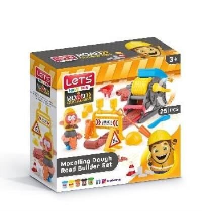 Lets Oyun Hamuru Yol İnşaatı Seti L8491
