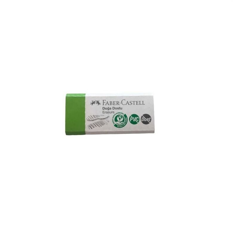 Faber Castell Doğa Dostu Silgi Dustfree Pvc Free 15459