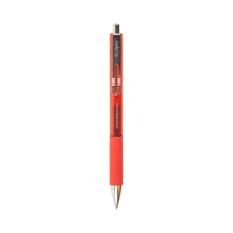 Lıqeo Super Smooth Gel Pen 0,7 Mm Kırmızı G-7009-080