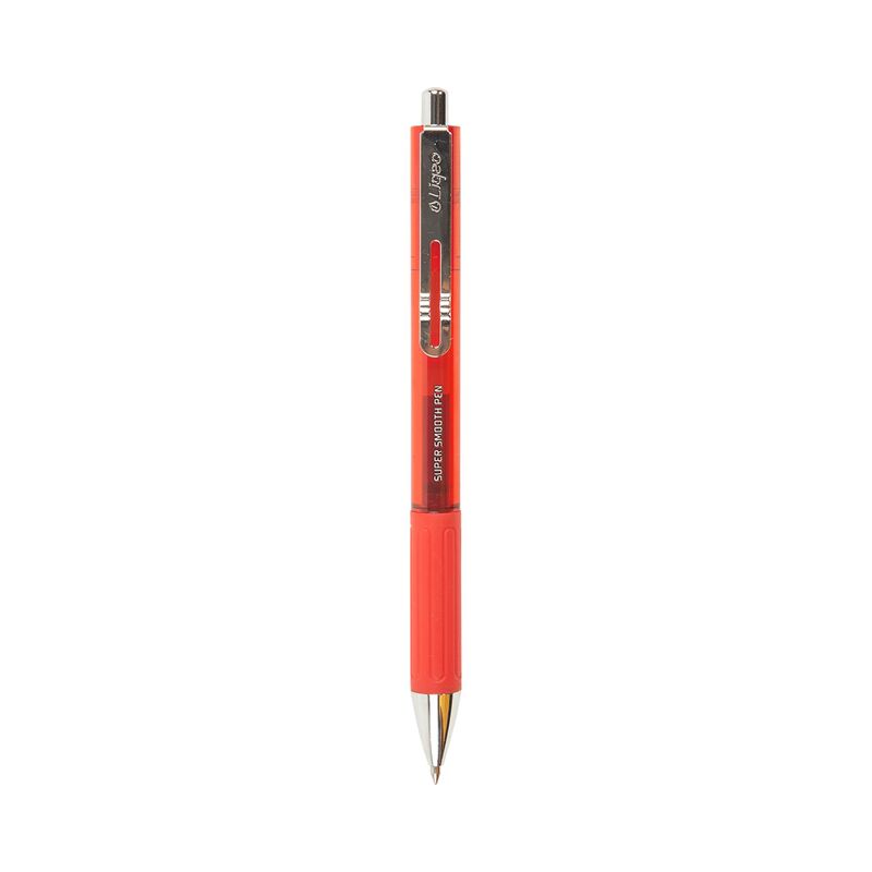 Lıqeo Super Smooth Gel Pen 0,7 Mm Kırmızı G-7009-080