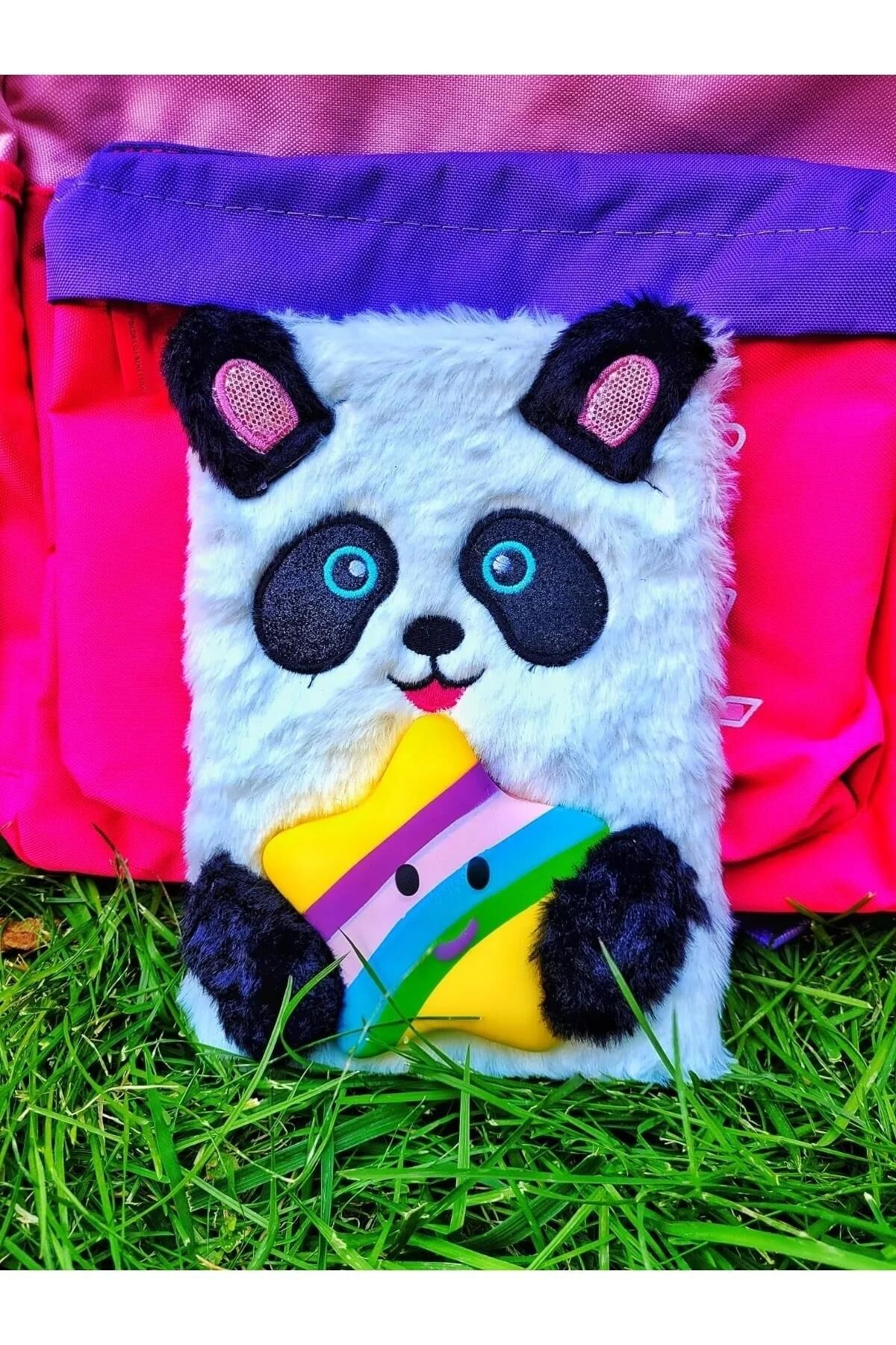 Taros Unick Color Puffy Anımals Peluş Lüks Hatıra Defteri 5529