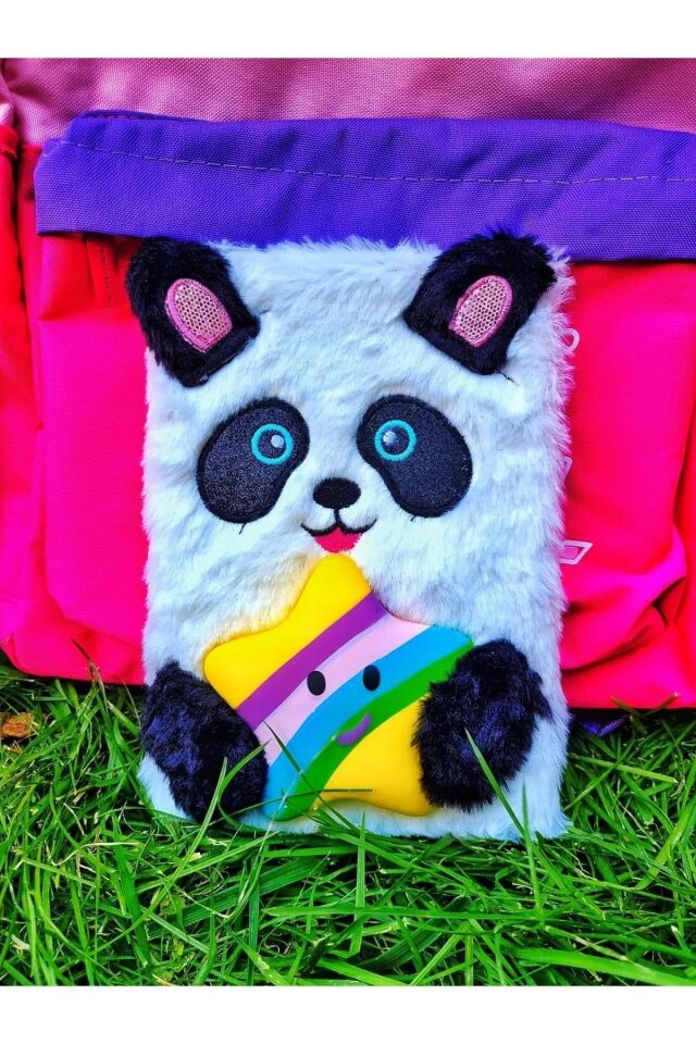 Taros Unick Color Puffy Anımals Peluş Lüks Hatıra Defteri 5529