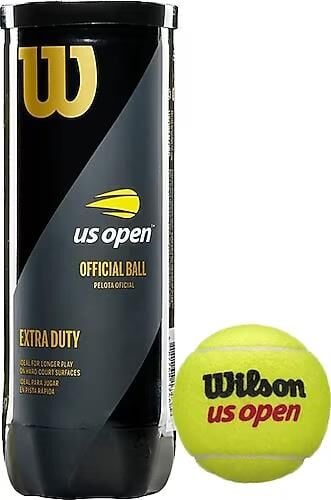 Wilson Tenis Topu 3'lü Us Open Xd Sarı Wrt106200