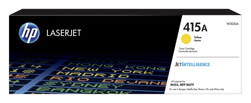 Hp 415a Yellow Sarı 2.100 Sayfa Toner W2032a