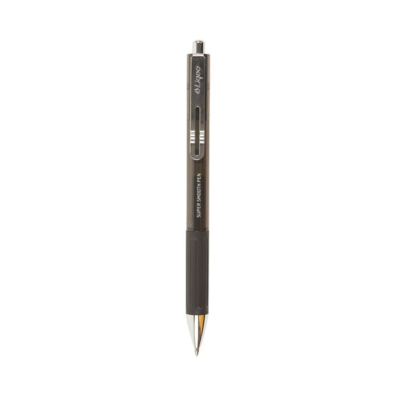 Lıqeo Super Smooth Gel Pen 0,7 Mm Siyah G-7009-190