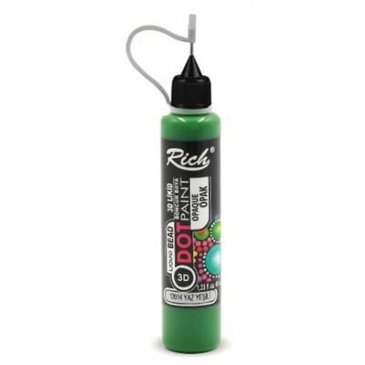 Rich Boncuk Boyası Dot Paint 40 Cc Yaz Yeşili Dto-40-12014