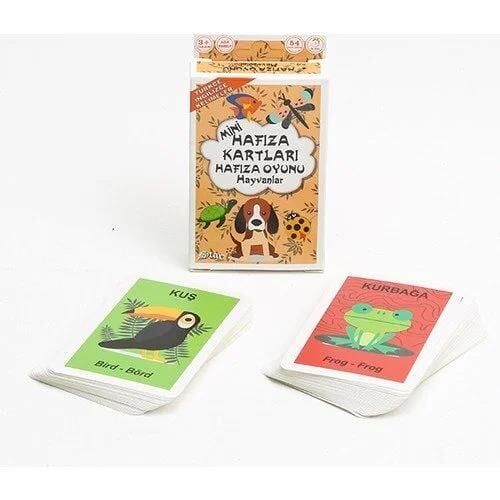 Star Hafıza Oyun Kartı Türkçe-ingilizce Kelimeler 1066430
