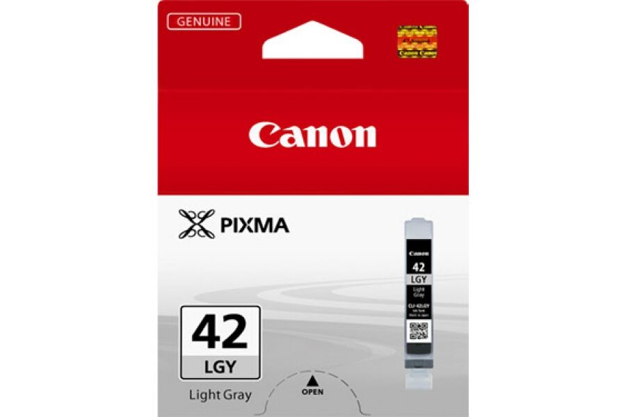 Canon Cli-42lgy Light Gray Acık Gri Mürekkep Kartuş