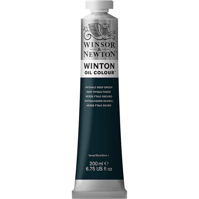 Winsor & Newton Winton Yağlı Boya 200ml Phthalo Deep Green 048 Lv-wn-1437048