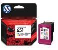 Hp Kartuş 651 Renkli C2p11ae