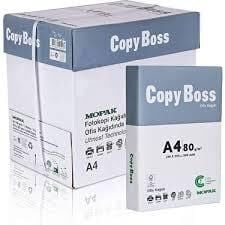 Mopak Fotokopi Kağıdı A4 80 Gr 500'lü Paket Copy Boss 93048