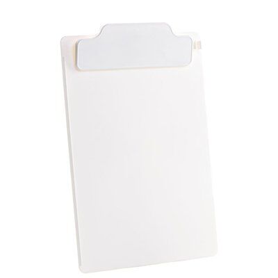 Ops Sekreterlik A4 Cetvelli Ve Kalem Tutacaklı Beyaz Se520-be