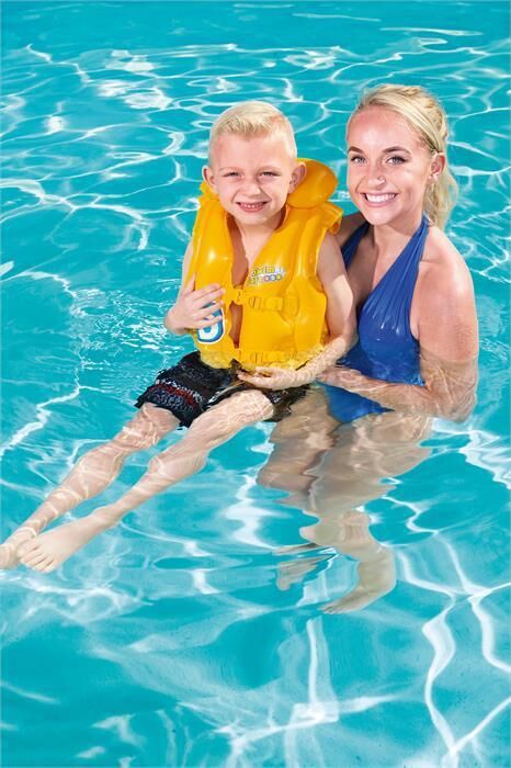 Bestway Bw32034 Deniz Can Yelegi Swim Safe 51cm*46cm